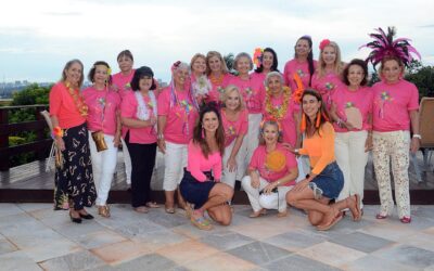 A Presidente do Clube Internacional de Brasília, Cecília Leite, promoveu um animado e divertido carnaval no último dia 19 (terça-feira) na residência da sócia do Clube Dodoia Rezende no Lago Sul.