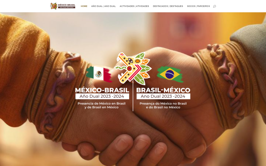 Embaixada do México e o Clube Internacional de Brasília iniciam as atividades do Ano Dual México-Brasil 2023/2024