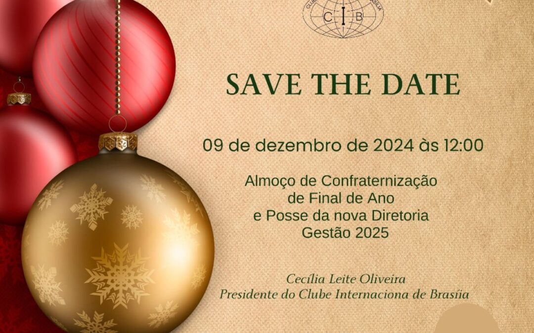 Save the date – 09/12/2024