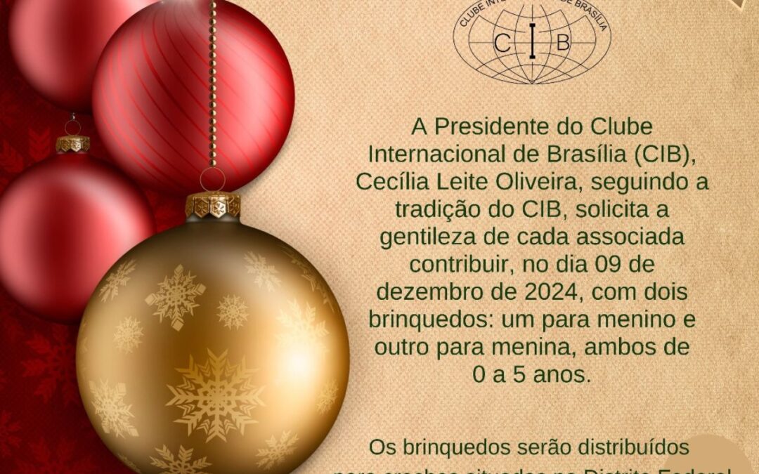 Contribuição dia 09 de dezembro