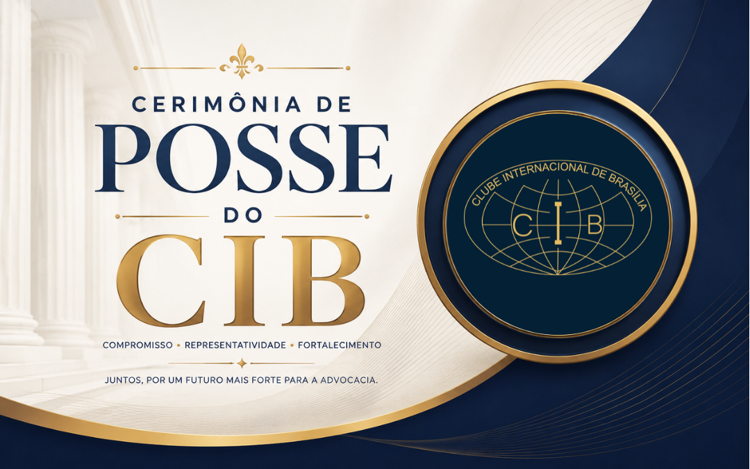 CERIMÔNIA DE POSSE – DEZEMBRO 2025