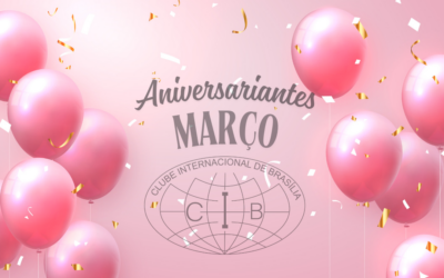 Aniversariantes MARÇO