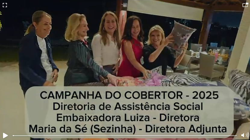 Campanha do cobertor