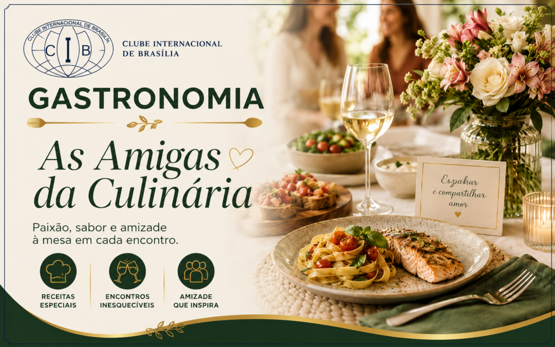 GASTRONOMIA – As Amigas da Culinária