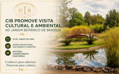 CIB PROMOVE VISITA CULTURAL E AMBIENTAL AO JARDIM BOTÂNICO DE BRASÍLIA
