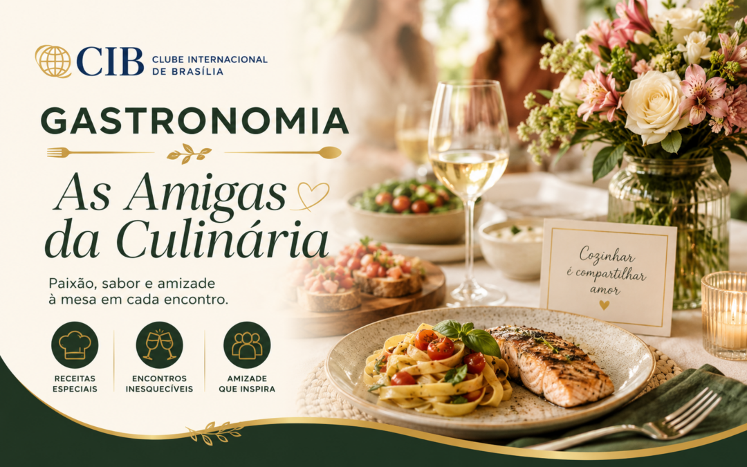 GASTRONOMIA – As Amigas da Culinária