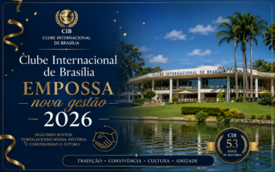 Clube Internacional de Brasília empossa nova gestão