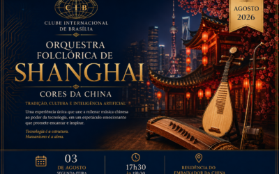 O CIB prestigia apresentação da Orquestra Sinfônica de Xangai