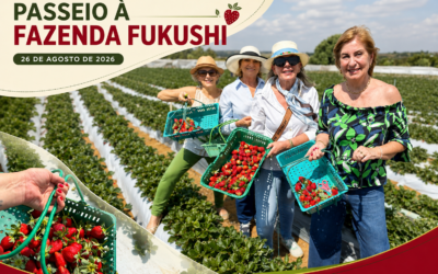 UM DIA ESPECIAL NA FAZENDA FUKUSHI