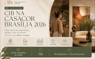 CIB na Casa COR 2026
