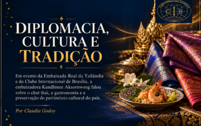 Tailândia apresenta em Brasília seus trajes tradicionais e sabores emblemáticos