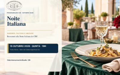 Noite Italiana celebra sabores, cultura e amizade no CIB