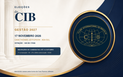 CIB – EDITAL DE CONVOCAÇÃO – ASSEMBLEIA GERAL ORDINÁRIA – ELEIÇÕES 2027